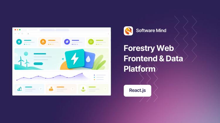 Preview of the Frontend and Data Platform Development for Forestry Company