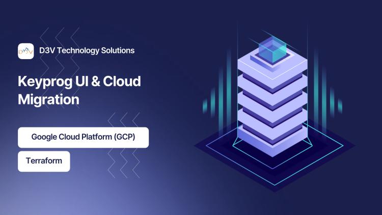 Keyprog Frontend Admin UI and GCP Migration image