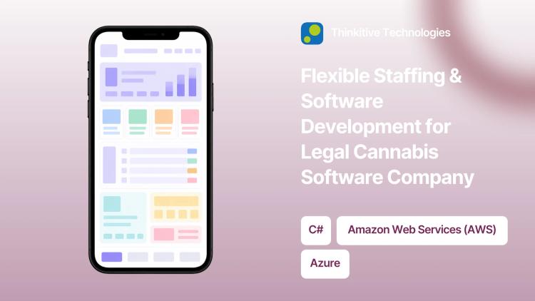 Preview of the Flexible Staffing & Software Development for Legal Cannabis Software Company