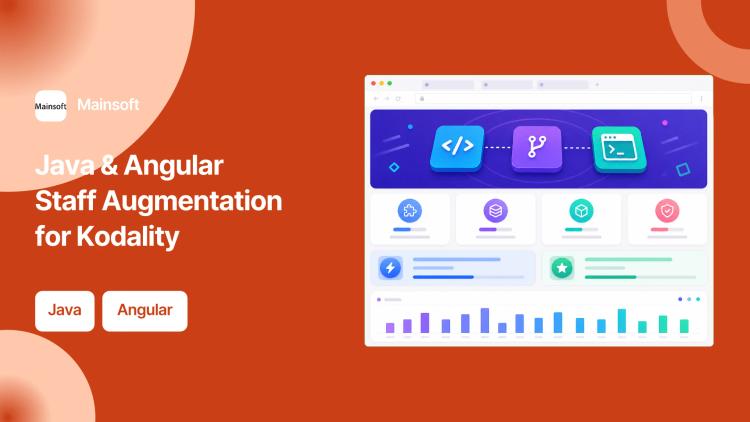 Preview of the Java & Angular Staff Augmentation for Kodality