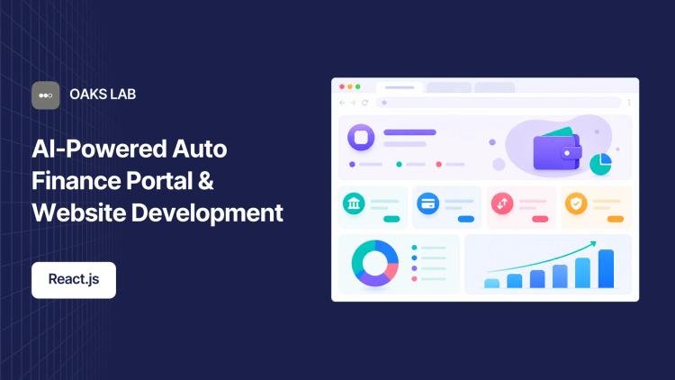 Preview of the AI-Powered Auto Finance Portal & Website Development