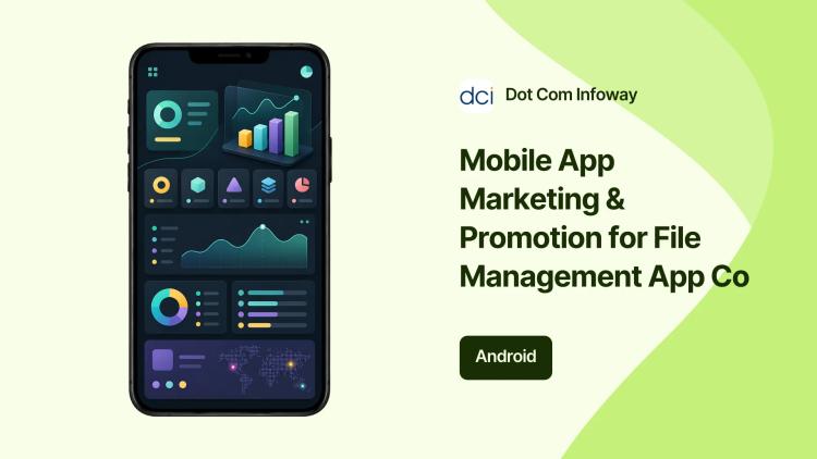 Preview of the Mobile App Marketing & Promotion for File Management App Co