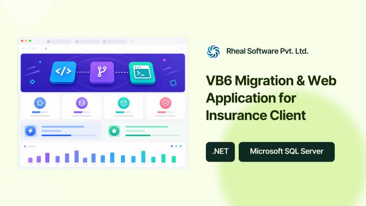 Preview of the VB6-to-Visual Studio Migration and Web App for Insurance Software Company