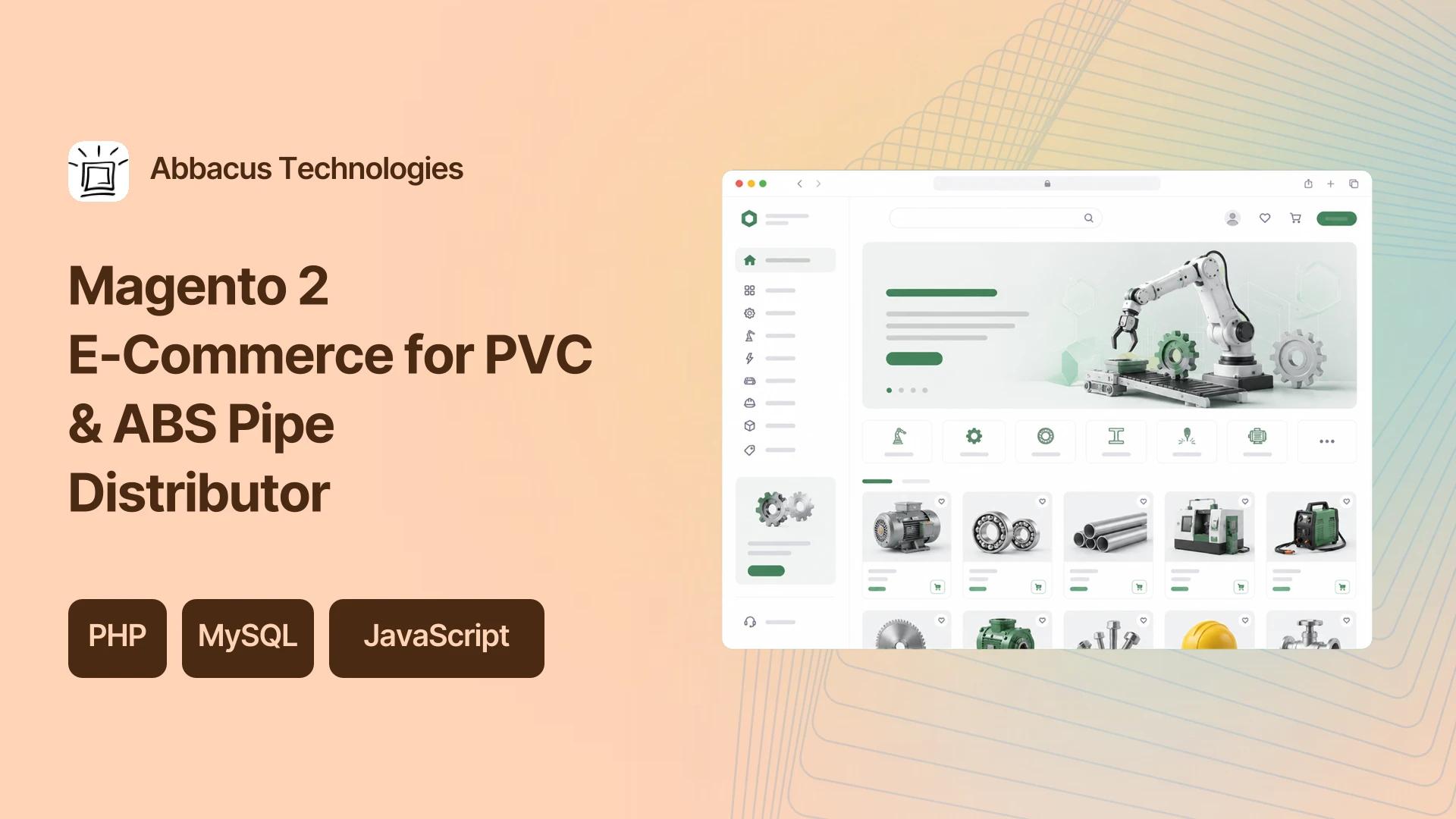 Project hero — replace with case study imagery