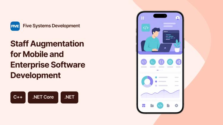 Preview of the Staff Augmentation for Mobile and Enterprise Software Development