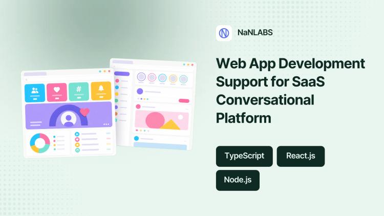 Preview of the Web App Development Support for SaaS Conversational Platform