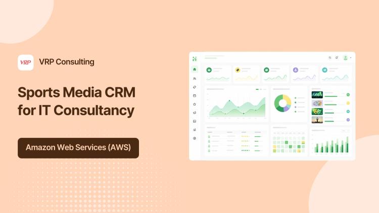 Sports Media CRM for IT Consultancy image