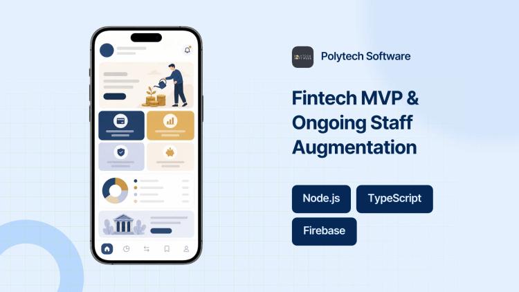 Preview of the MVP Development and Ongoing Staff Augmentation for Fintech Startup (MyMonii)