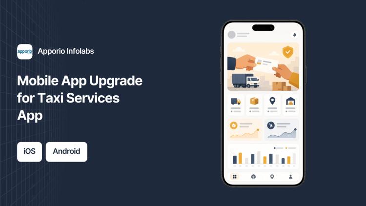 Preview of the Mobile App Upgrade for Taxi Services App