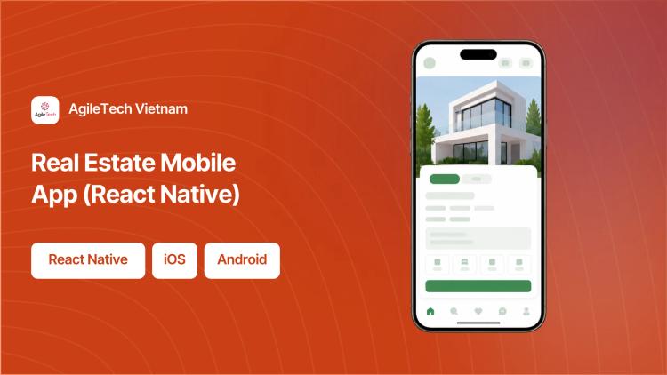Real Estate Mobile App (React Native) image