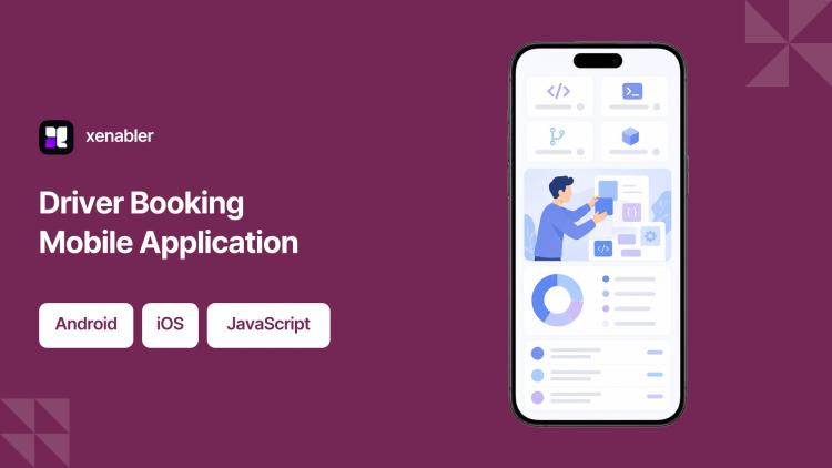 Driver Booking Dispatch Mobile App (Android & iOS) image