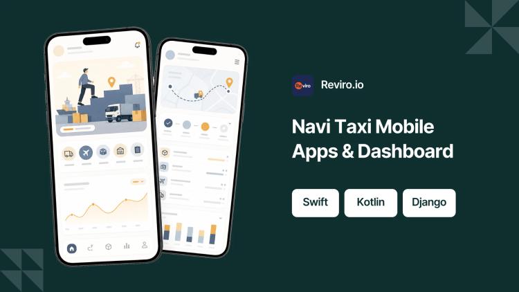 Navi Taxi Mobile Apps and Admin Dashboard image