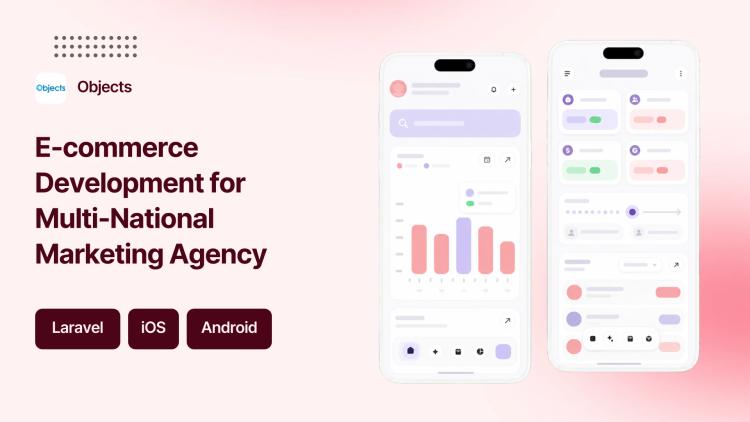 Preview of the E-commerce Development for Multi-National Marketing Agency