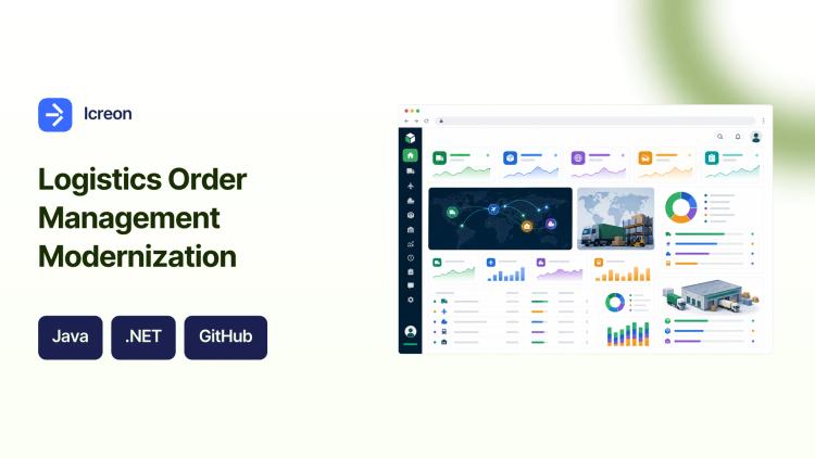 Preview of the Order Management Modernization for Logistics Company
