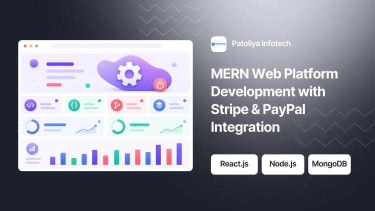 Preview of the MERN Web Platform Development with Stripe & PayPal Integration