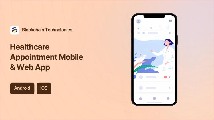 Preview of the Mobile & Web App for Healthcare Appointment Management