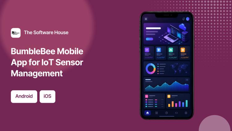 Preview of the BumbleBee Mobile App for IoT Sensor Management