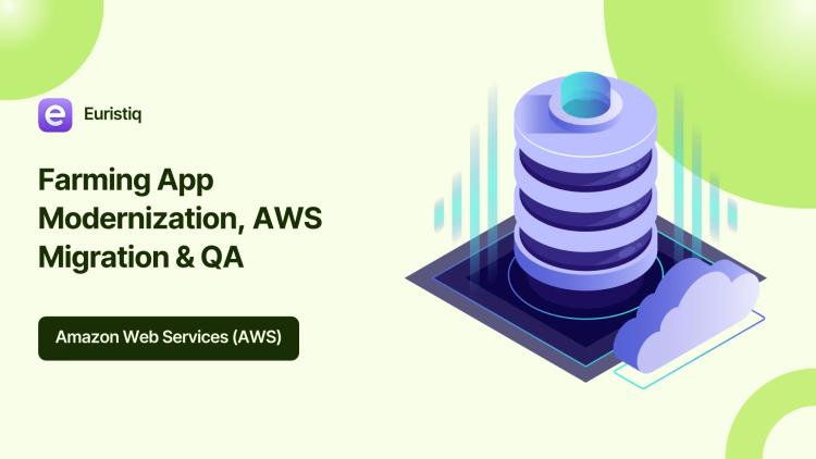 Preview of the Farming App Modernization, AWS Migration & QA