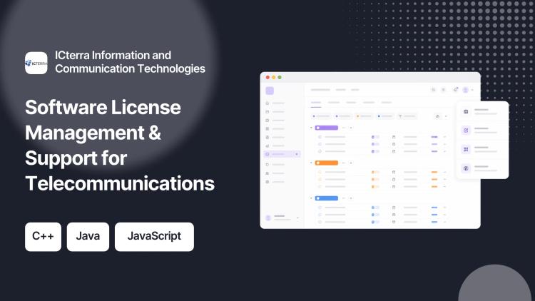 Software License Management & Support for Telecommunications image