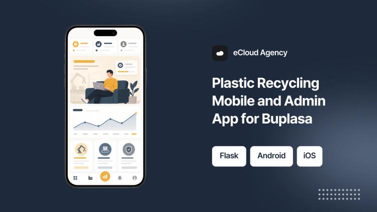 Preview of the Plastic Recycling Mobile and Admin App for Buplasa