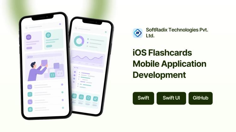 Student Flashcards iOS Mobile Application image