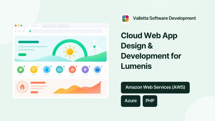 Cloud Web App Design & Development for Lumenis image