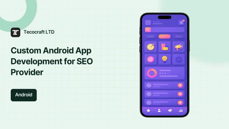 Preview of the Android Application for Asael SEO