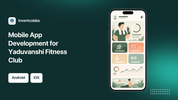 Preview of the Mobile App Development for Yaduvanshi Fitness Club