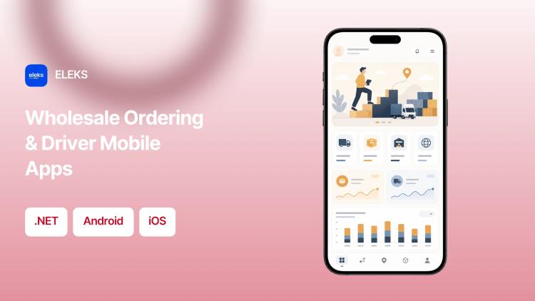 Mobile & Web Ordering and Driver Apps for Wholesale Distributors image