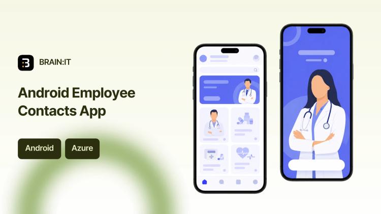 Android Contacts Sync App for Healthcare Provider image