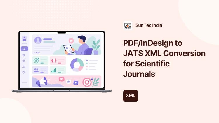 PDF/InDesign to JATS XML Conversion for Scientific Journals image