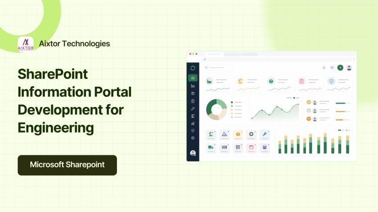 Preview of the InfoHub360 SharePoint Portal for Engineering Company