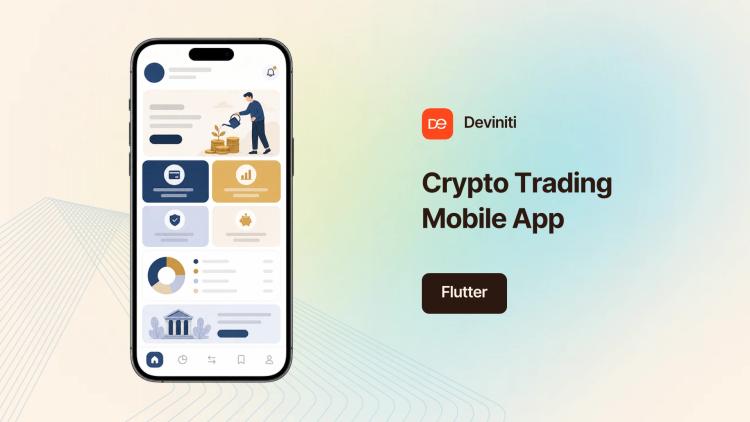 Mobile App Development for Cryptocurrency Trading Platform image