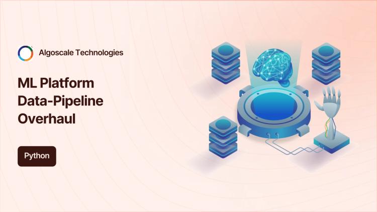 Preview of the Machine-Learning Platform Review & Overhaul