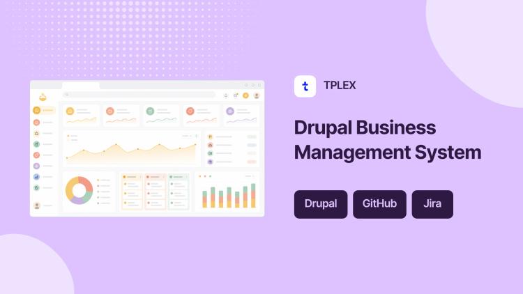 Preview of the Drupal Business Management System for Glendale Foods