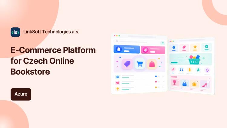 E-Commerce Platform for Czech Online Bookstore image