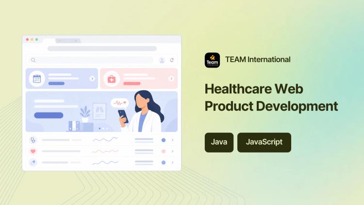 Preview of the Product Web Development for Vault Medical Records