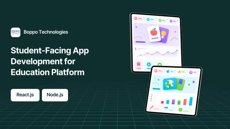 Preview of the Student-Facing App Development for Education Platform