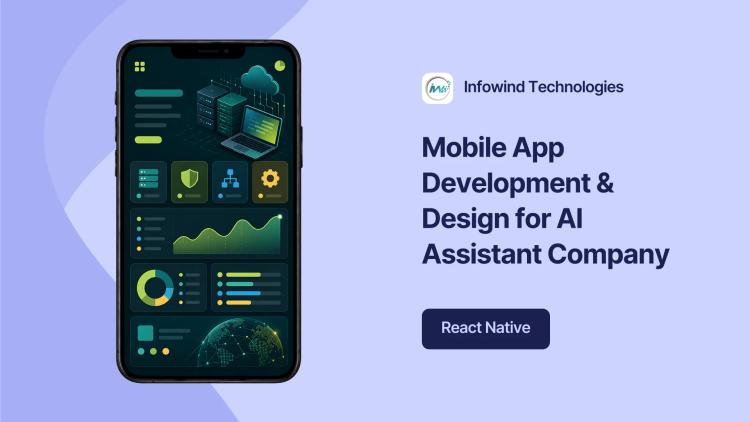Preview of the Mobile App Development & Design for AI Assistant Company