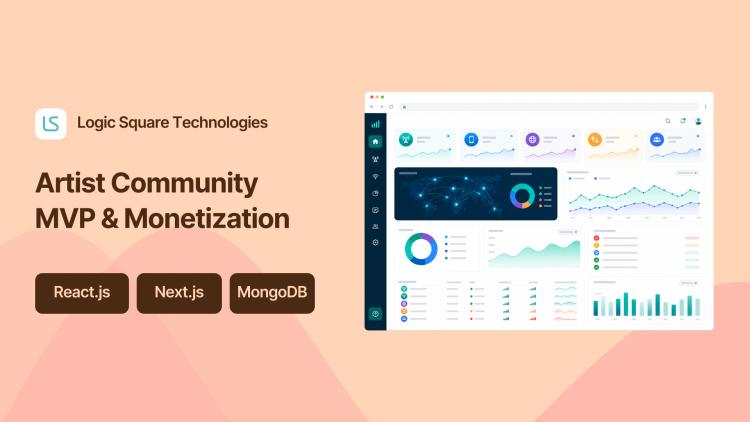 Preview of the Artist Community Platform MVP with Payments