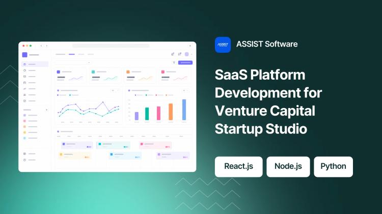 Preview of the SaaS Platform Development for Venture Capital Startup Studio
