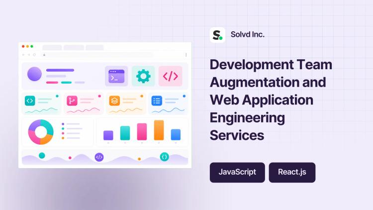 Preview of the Staff Augmentation and Web App Development for Software Company