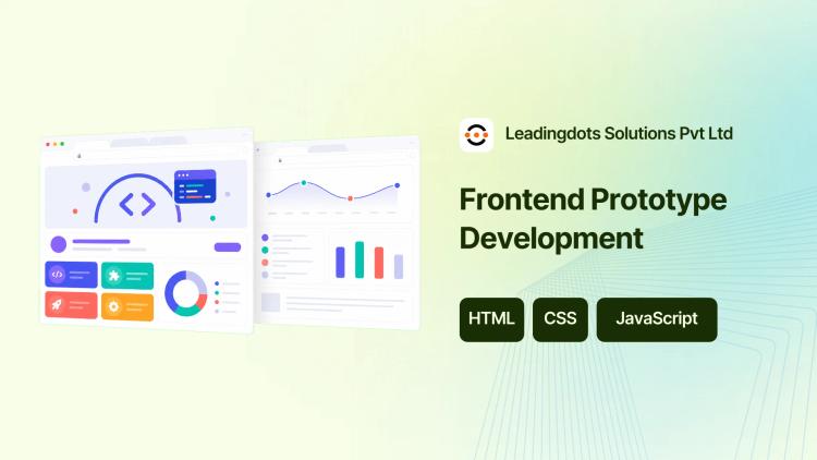 Frontend Web App Prototype Development image