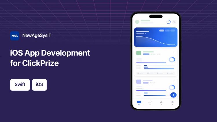 Preview of the iOS App Development for ClickPrize