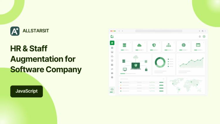 Preview of the HR & Staff Augmentation for Software Company