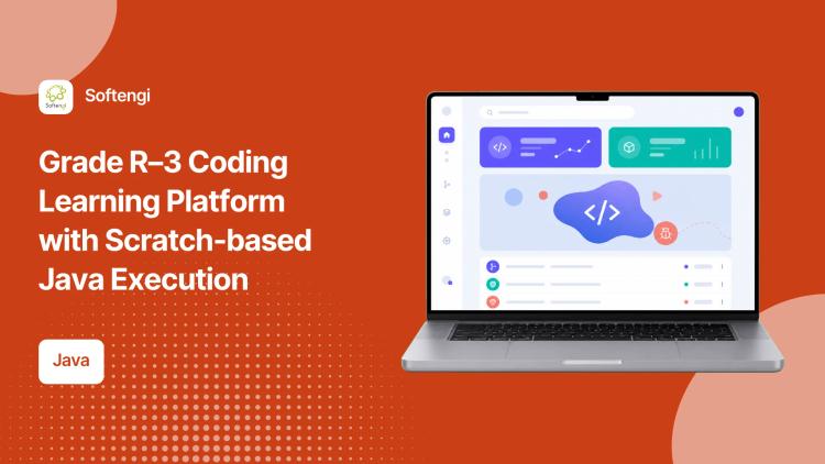 Preview of the Grade R–3 Coding Learning Platform with Scratch-based Java Execution