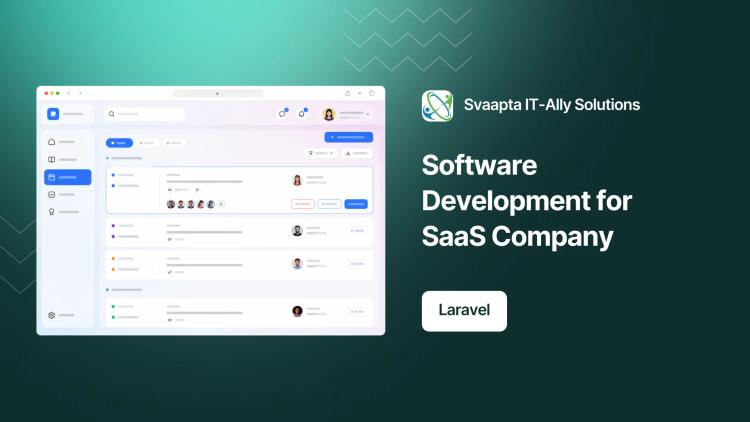 Preview of the Software Development for SaaS Company