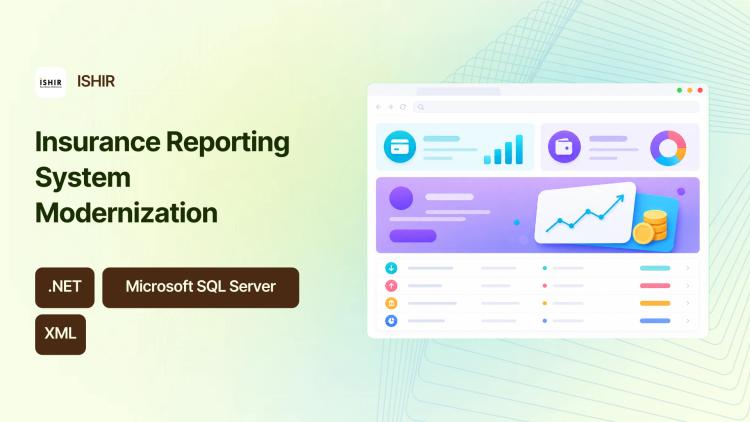 Preview of the Real-time Reporting System for Insurance Group