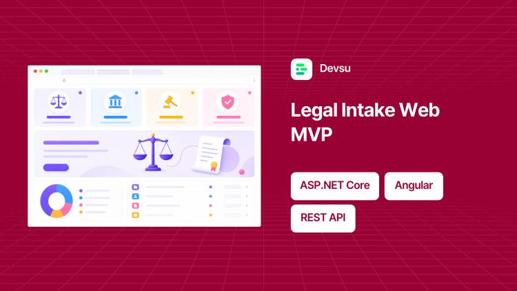 Preview of the Personal Injury Law Firm Intake Platform (MVP)