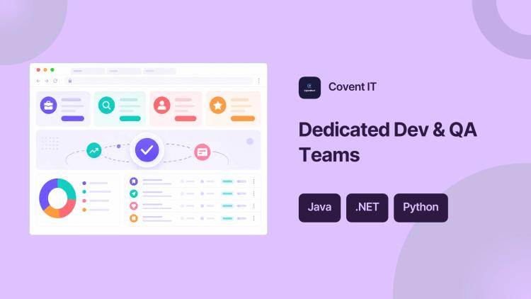 Preview of the Dedicated Teams for Outsourcing Agency